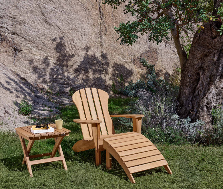 fauteuil adirondack